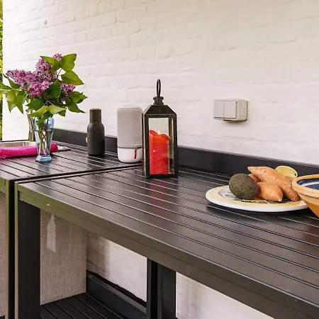 Сasa de vacaciones Delightful Holiday In With Terrace Broager